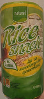 Rice snack