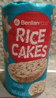Rice Cake - Natural brown rice