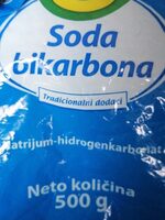 Soda bicarbonate
