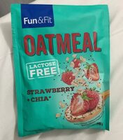 Oatmeal strawberry *chia*