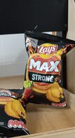 Max Strong Chilli & Lime Chips