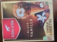 Glace vanille