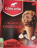 Glace Chocolat & Noisettes