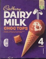 Cadbury Dairy Milk Choc Tops