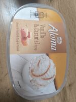 Inghetata Vanilie Si Caramel