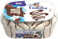 Vanilla And Cocoa Ice cream