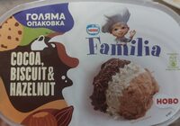 Cocoa, Biscuit & Hazelnut Ice Cream