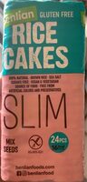 Rice Cakes slim mix seeds