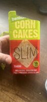 Corn Cakes Slim Classic