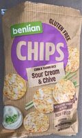 Benlian chips сметана зелень