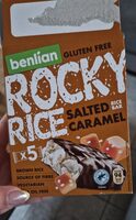 Rocky Rice Gluten Free Salted Caramel Rice Bar 5 x 18 g