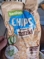 Tzatziki Corn & Brown Rice Chips