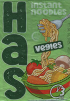 Instant noodle vegies