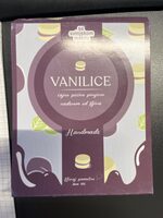 Vanilice čajno pecivo punjeno nadovom od šljiva