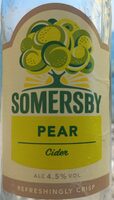 Pear cider