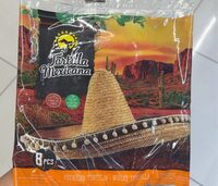 Wheat Tortilla 8pcs Pack