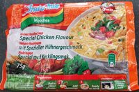Instant Noodles soup spécial chicken flavour