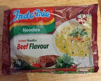 Instant noodles bref flavor