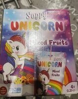 Sappy UNICORN mixes fruits