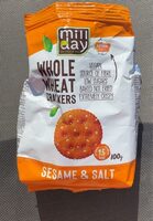 Whole wheat crackers