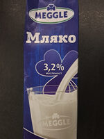 Mляко 3.2% meggle