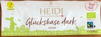 Glückshase dark, vegan