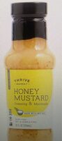 Honey mustart dressing & marinade