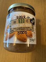 Purée d’amandes non émondées
