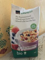 Müesli aux baies bio