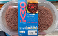 No beef burgers