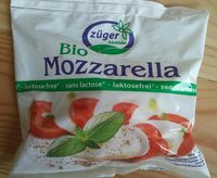 Mozzarela Bio Sans lactose