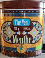 Thé vert à la menthe