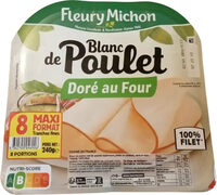 Blanc de Poulet Doré au Four