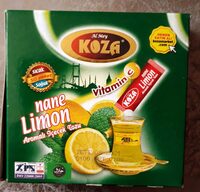 Разтворим Чай Коза Лимон