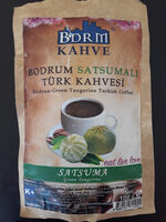 Bodrum satsumali turk kahvesi