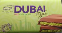 Dubai Style Milk Chocolate