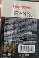 Tiramisu (Komagene)