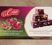 Double Roasted Pomegranate & Pistachio Lokum