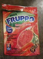 Fruppo carotte goyave