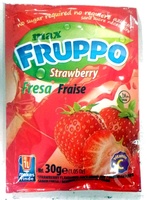 Boisson en poudre Fraise