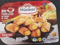 Mini feuilletée au pomme de terre