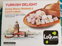 Loukoums aux noix mixtes