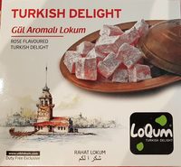 Gül Aromali Lokum