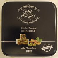 Double roasted turkish delight