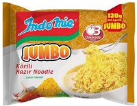 Indomie Jumbo Körili Noodle Paket 120 G