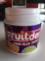 Liquid Filled Bubble Gum