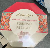 Pomegranate Flavored Turkish Delight