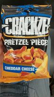 Pretzel pièces cheddar cheese