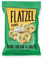 Sour Cream & Chive Flatzels