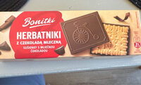 Herbatniki z czekoladą mleczną